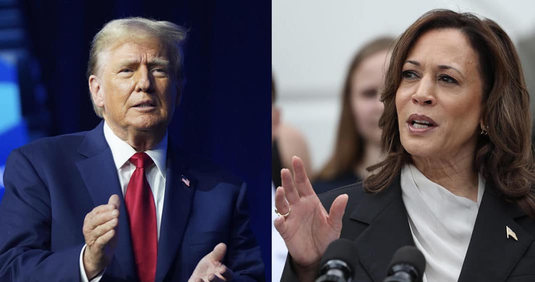 La Batalla por los Estados Clave: Kamala Harris y Donald Trump se Enfrentan en una Carrera Reñida