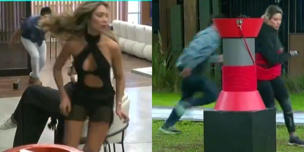 Momentos de Angustia en Gran Hermano: Participante Lucha por Respirar Durante Desafío Mortal