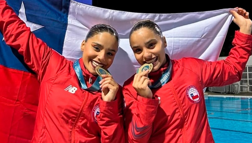 Oro Olímpico: Chile Brilla en el Sudamericano de Deportes Acuáticos