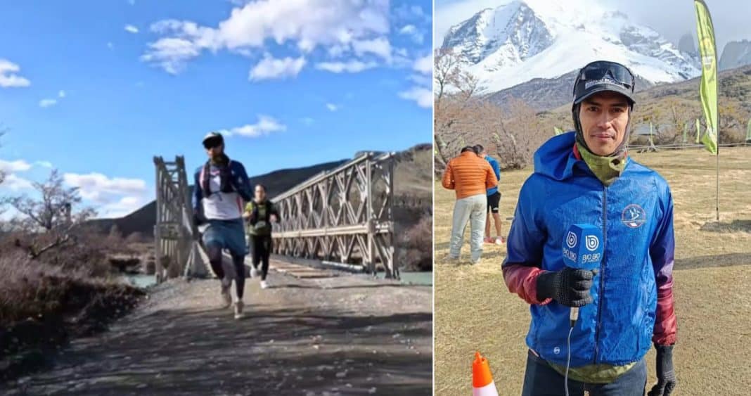 Óscar Romero Conquista la Patagonia: Hazaña Histórica en el Maratón Internacional