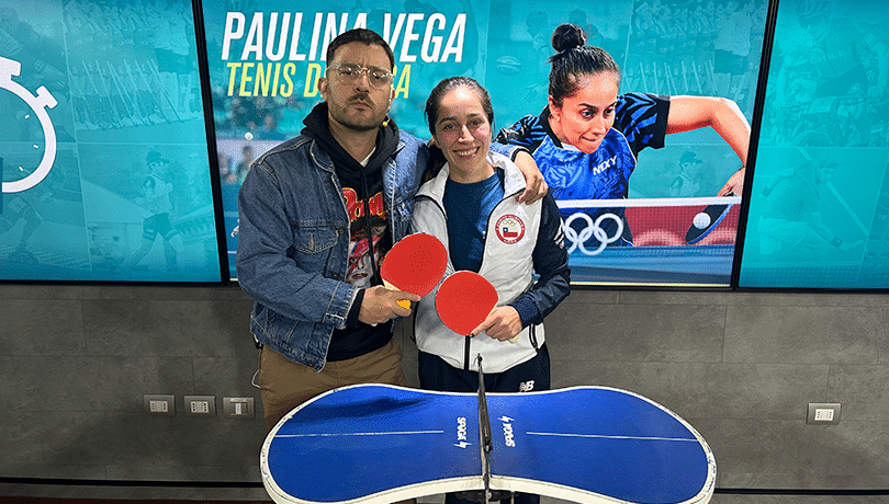 Paulina Vega: La Estrella del Tenis de Mesa Chileno Que Brilla en los Juegos Olímpicos