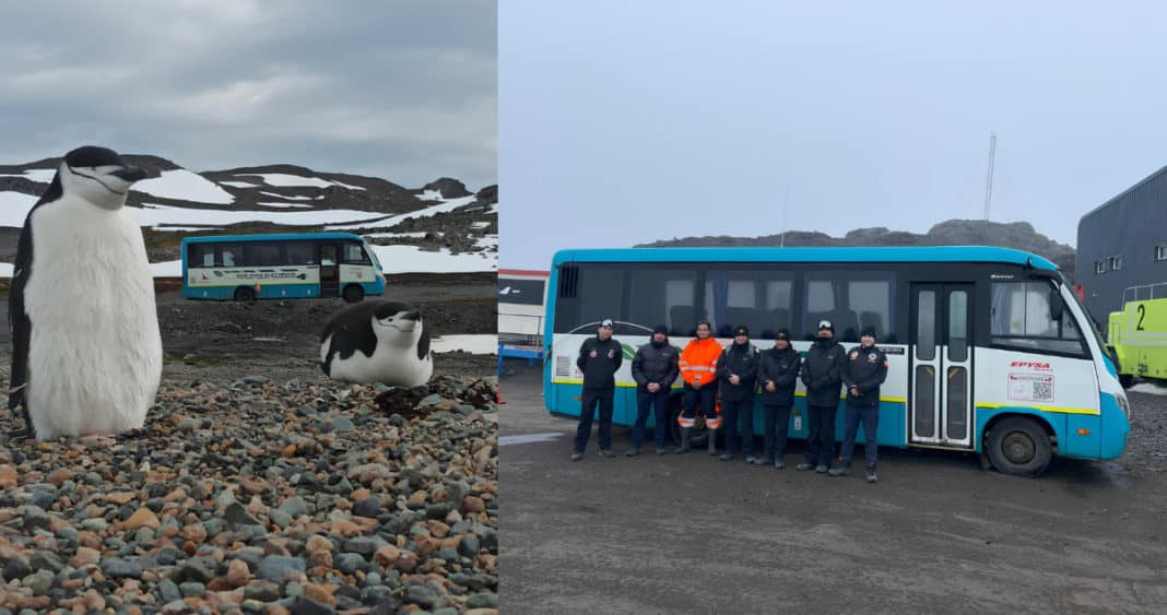 Pionero en la Antártica: El Primer Bus Eléctrico que Desafía los Límites