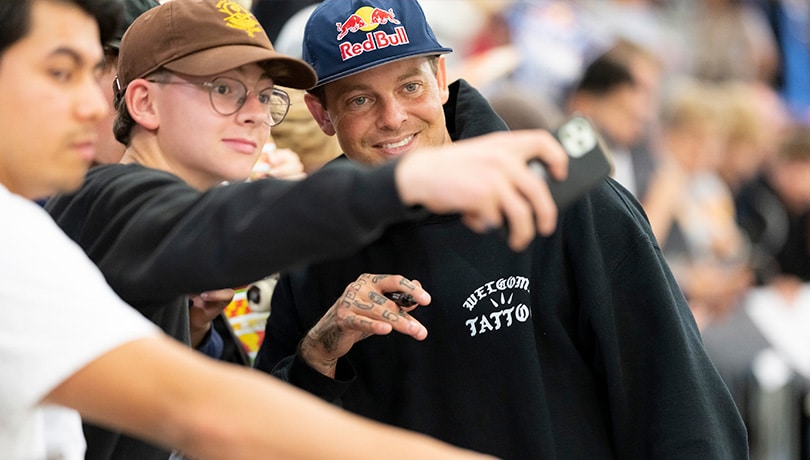 Prepárate para Presenciar a las Leyendas Mundiales del Skateboarding en la Gira Red Bull Drop In Tour