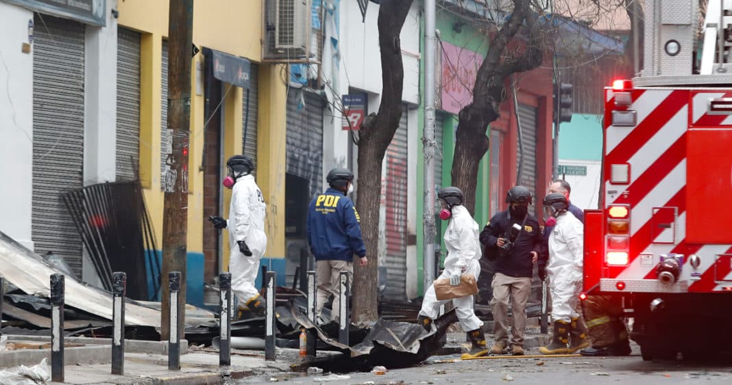 Robo Audaz en Meiggs: Cajero sin Tinta de Seguridad Desata Incendio Devastador