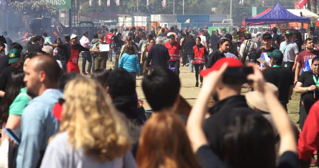 Seguridad Reforzada en Sporting de Viña del Mar: Protegiendo a los Asistentes de la Fiesta Criolla 2024