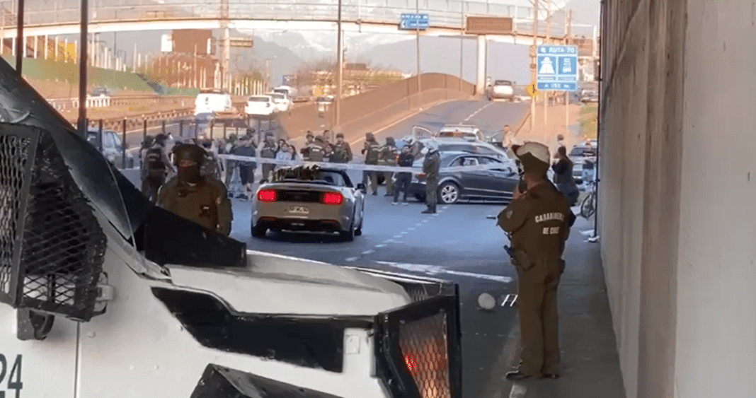 Tiroteo Mortal en la Caletera de Vespucio Sur: Una Emboscada Sangrienta en Plena Hora Punta