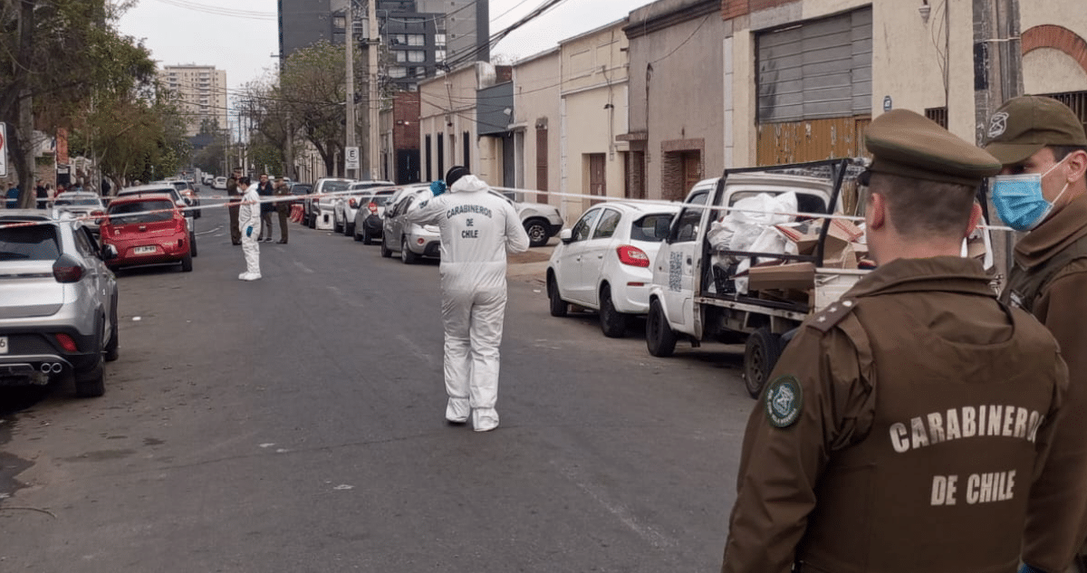 Tragedia en Independencia: Hombre colombiano asesinado a tiros en la calle