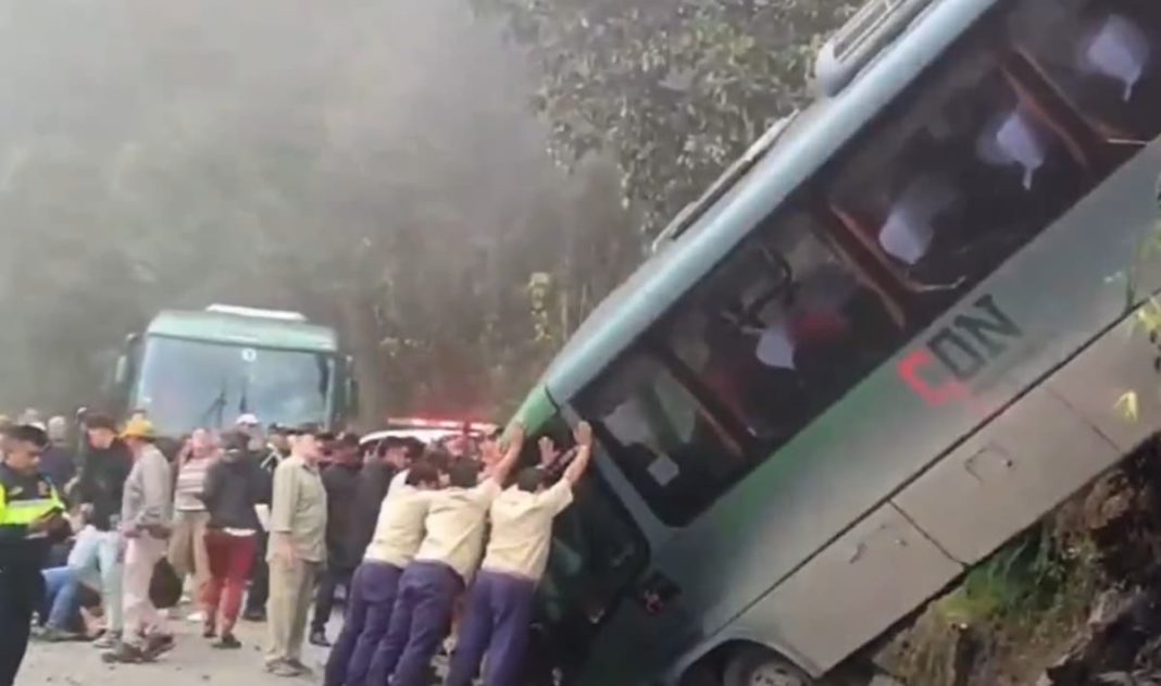 Tragedia en Machu Picchu: Accidente de bus deja a turistas heridos