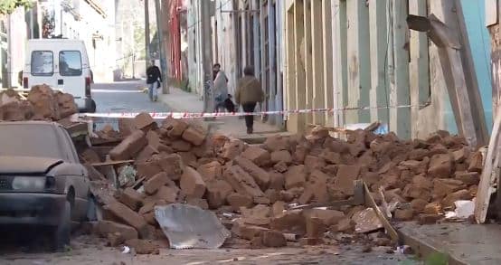 Tragedia en Valparaíso: Edificio se derrumba, dejando a 16 familias sin hogar