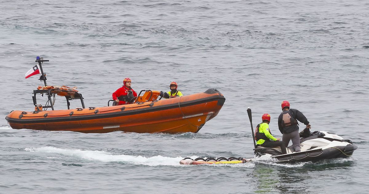 Tragedia en el Mar: Naufragio de Embarcación Pesquera Deja un Muerto y Cinco Desaparecidos