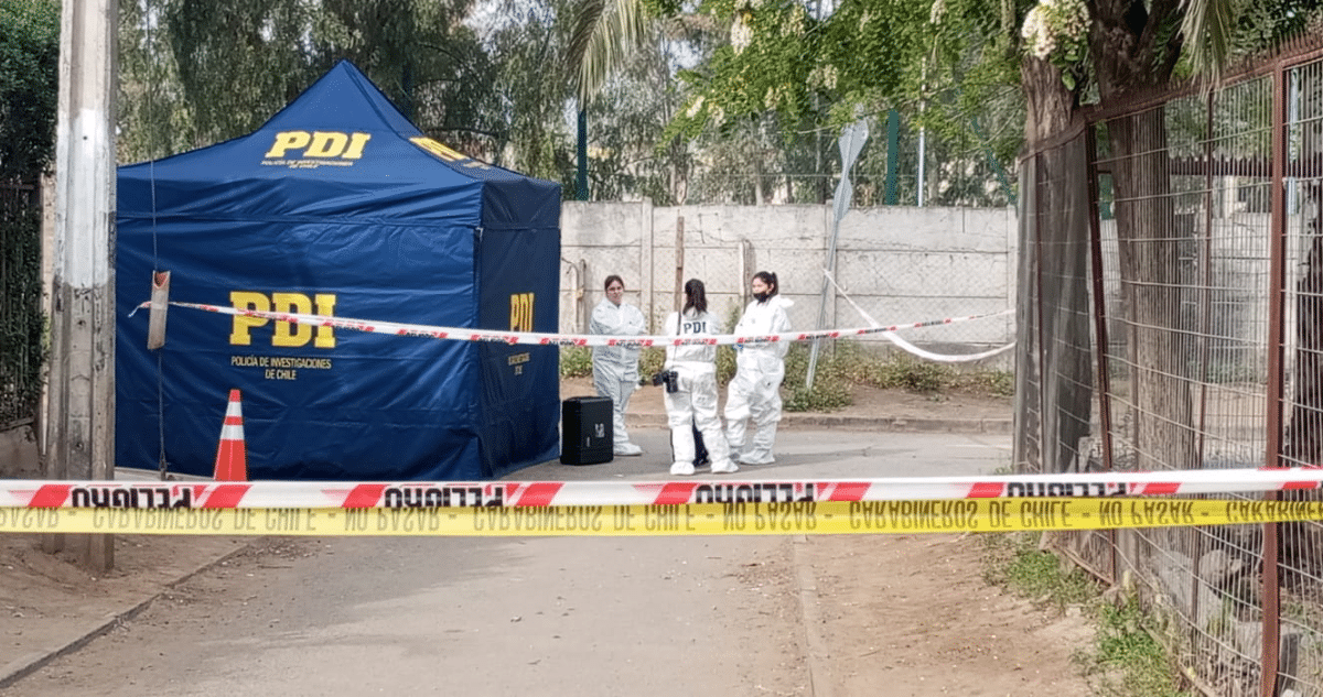 Trágica Muerte en Lampa: Hombre Asesinado a Balazos en Plena Vía Pública