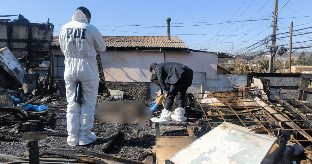 Trágica Muerte en Villa Alemana: Velas Fatales Causan Devastador Incendio