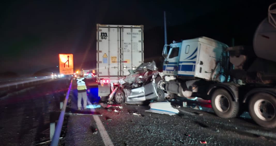 Trágico Accidente en la Ruta 5 Norte: Dos Vidas Perdidas en Colisión Mortal