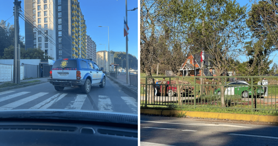 Trágico Desenlace en Tomé: Conductor Defiende su Vida Tras Ser Agredido