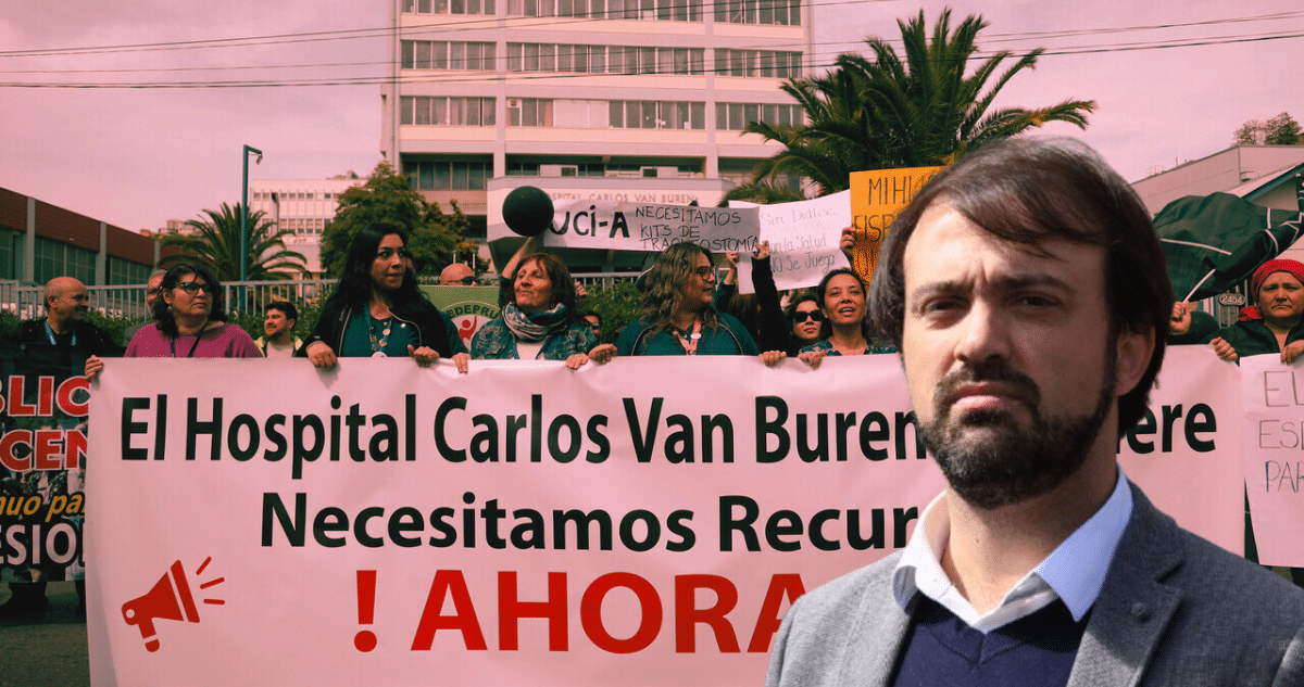 Valparaíso en Crisis: El Hospital Carlos Van Buren Lucha por Sobrevivir