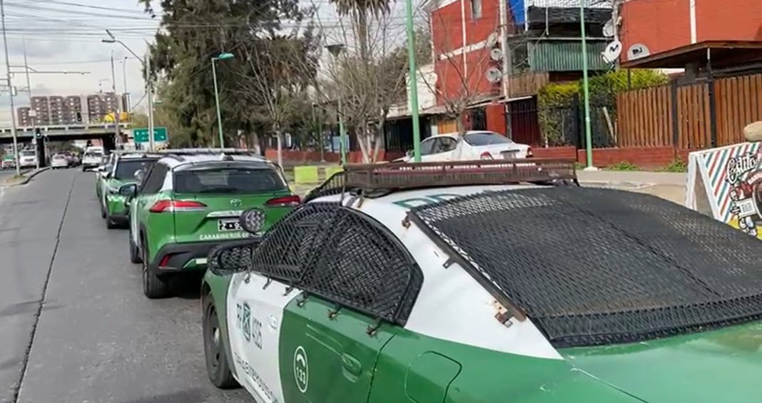 Violenta Riña en San Bernardo: Tres Heridos y Seis Detenidos en Incidente Impactante