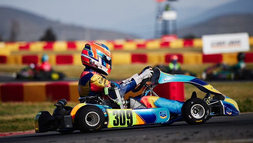 ¡Agustín Sepúlveda, el Joven Prodigio del Karting Sudamericano!