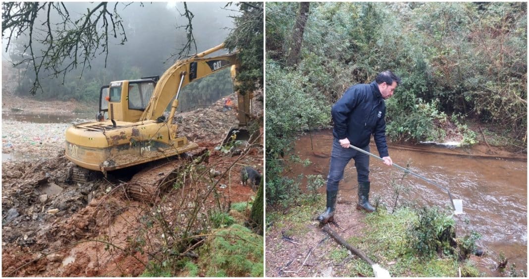 ¡Alerta Ambiental en Valdivia! Superintendencia del Medio Ambiente Observa Programa de Cierre del Vertedero Morrompulli