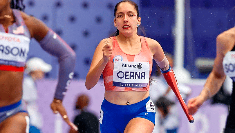 ¡Amanda Cerna, la Estrella Paralímpica Chilena que Cautivó a París 2024!