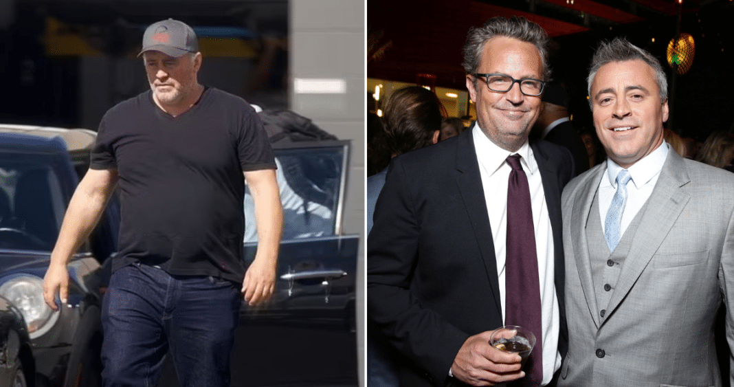 ¡Amigos Preocupados por Matt LeBlanc: La Sombra de la Pérdida de Matthew Perry Sigue Presente!