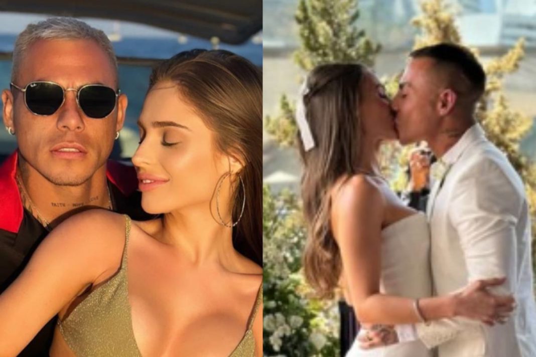 ¡Amor Eterno! Eduardo Vargas y Juliana Peixoto Sellan su Unión en una Íntima y Romántica Ceremonia