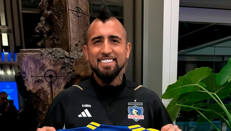 ¡Arturo Vidal Luce el Increíble Regalo de Gary Medel Antes de Enfrentar a River Plate!