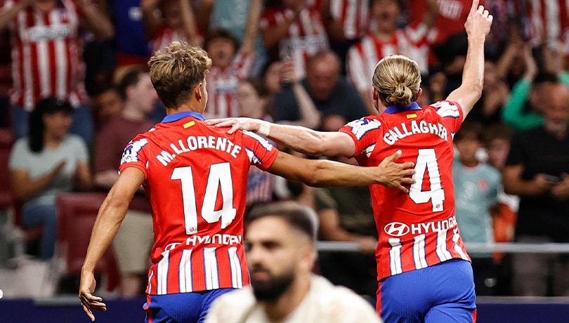 ¡Atlético de Madrid Aplasta al Valencia y Asciende al Segundo Puesto de La Liga!