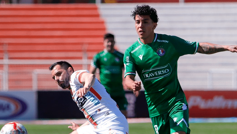 ¡Audax Italiano Logra Triunfo Clave Sobre Cobresal y Escapa del Fondo de la Tabla!