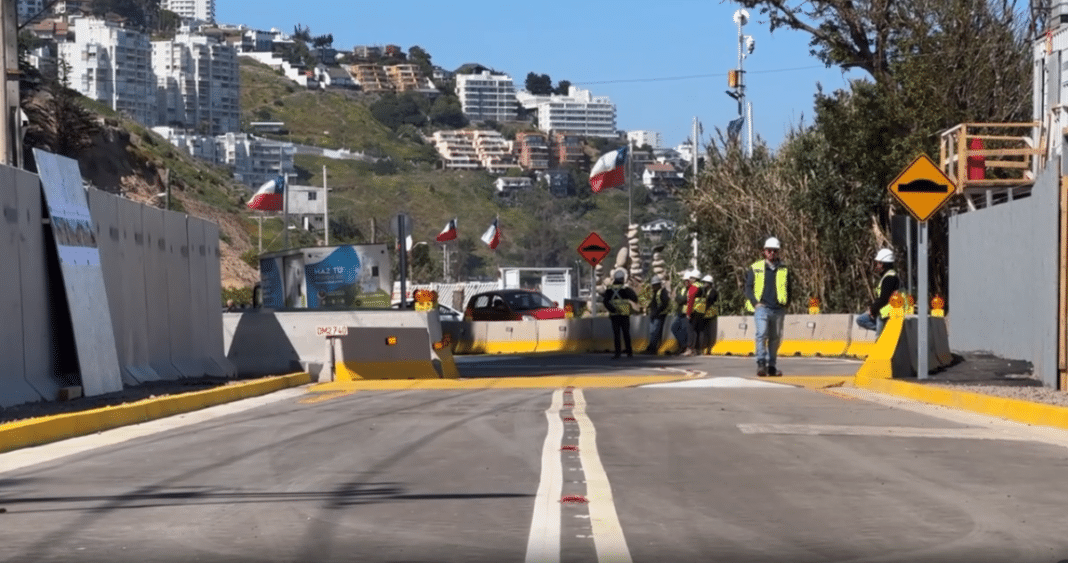 ¡Avenida Borgoño Reabierta Después de Más de un Año! Revive la Conexión entre Viña del Mar y Concón