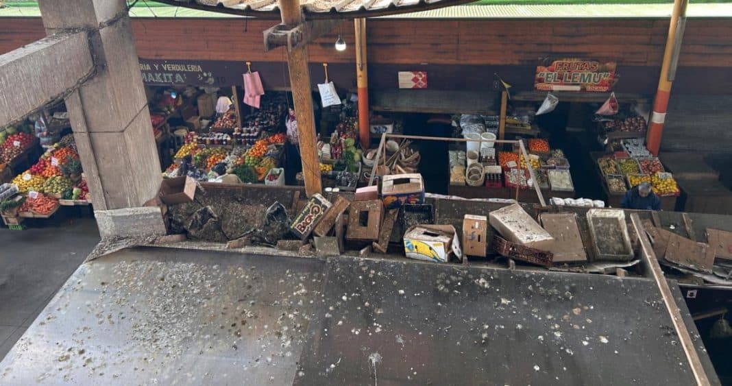 ¡Caos en la Feria Libre de Rahue: Locatarios Exigen Soluciones Urgentes!