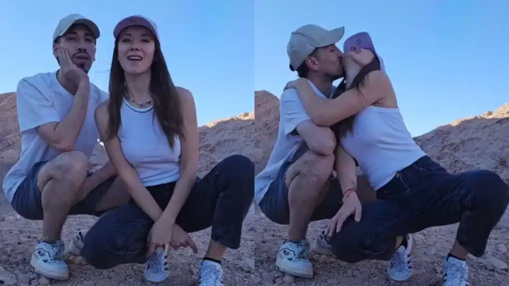 ¡Carla Jara y Diego Urrutia Disfrutan de un Romántico Escape a San Pedro de Atacama!