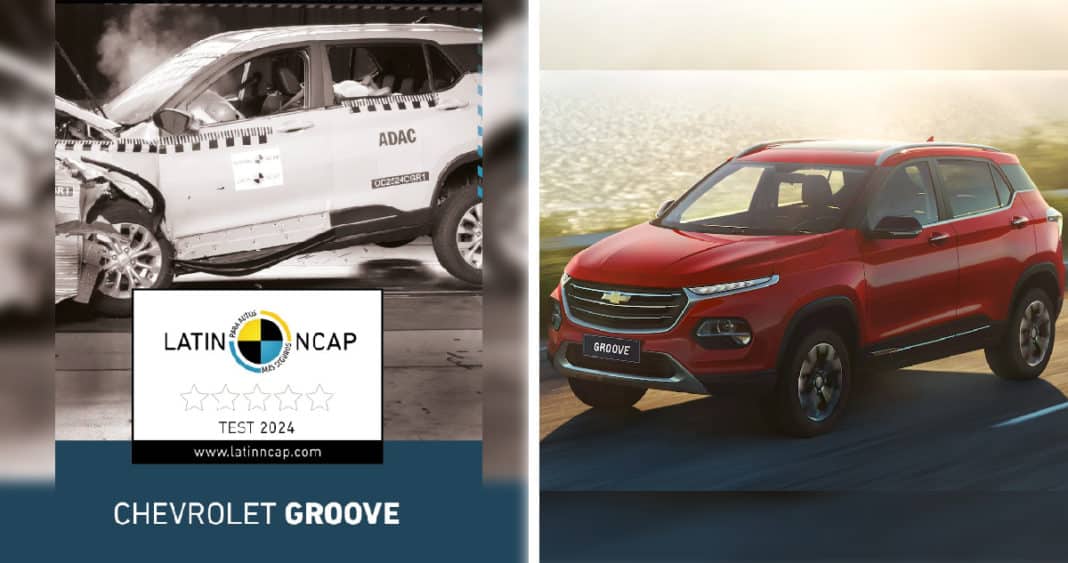 ¡Chevrolet Groove Sorprende con Seguridad Excepcional! Descubre por qué Cumple con Todas las Normas Gubernamentales