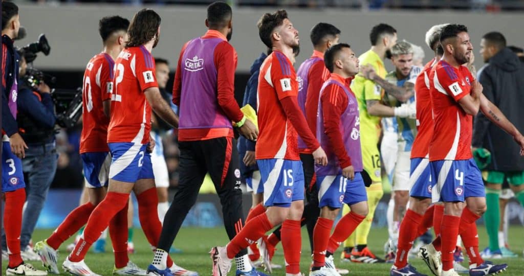 ¡Chile Fuera de la Copa del Mundo! Así Quedó la Tabla de las