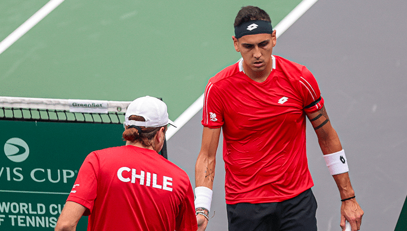 ¡Chile Lucha Heroicamente, Pero Cae Ante el Poderío Alemán en la Copa Davis!