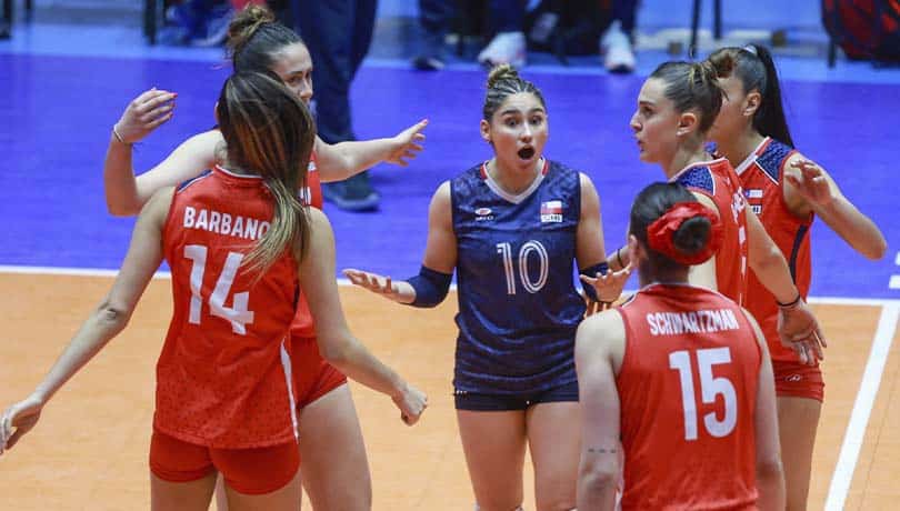 ¡Chile Rumbo al Mundial de Vóleibol Femenino Sub 21 2025: Una Hazaña Deportiva Que Cautiva al País!