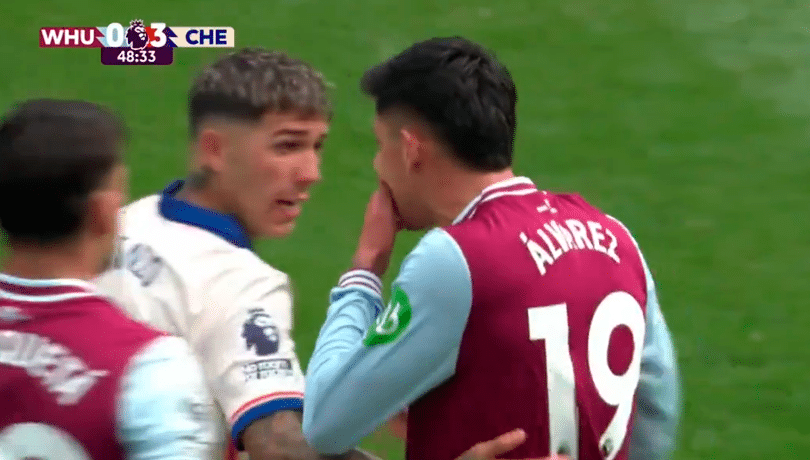 ¡Choque de Titanes! Edson Álvarez y Enzo Fernández se Enfrentan en la Premier League