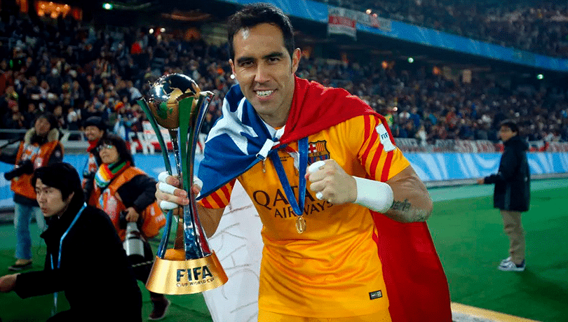 ¡Claudio Bravo, el Héroe Inesperado: Listo para Reemplazar a Ter Stegen en el Barcelona!