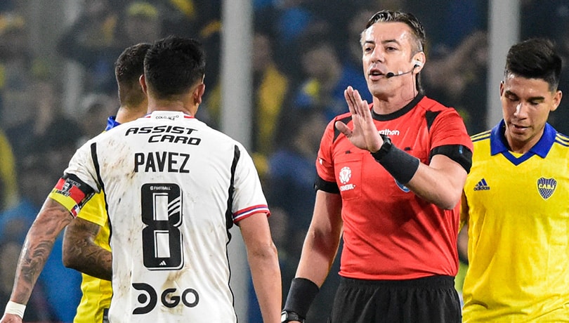 ¡Colo-Colo Enfrenta un Desafío Arbitral en la Copa Libertadores!