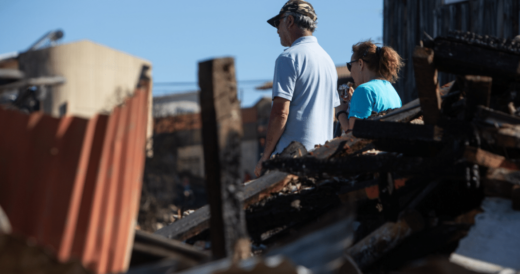 ¡Damnificados por el Megaincendio de Valparaíso Luchan por Atención Médica Gratuita!