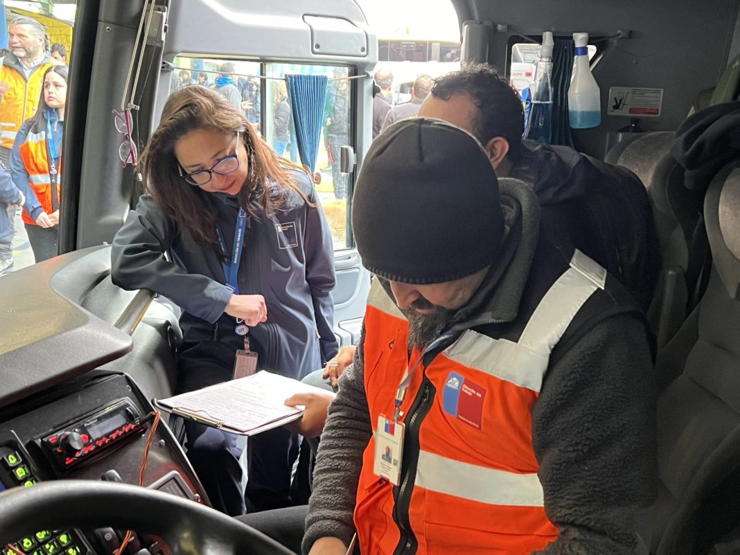 ¡Dirección del Trabajo Impone Multas y Suspende Choferes para Garantizar Seguridad Vial en Fiestas Patrias!