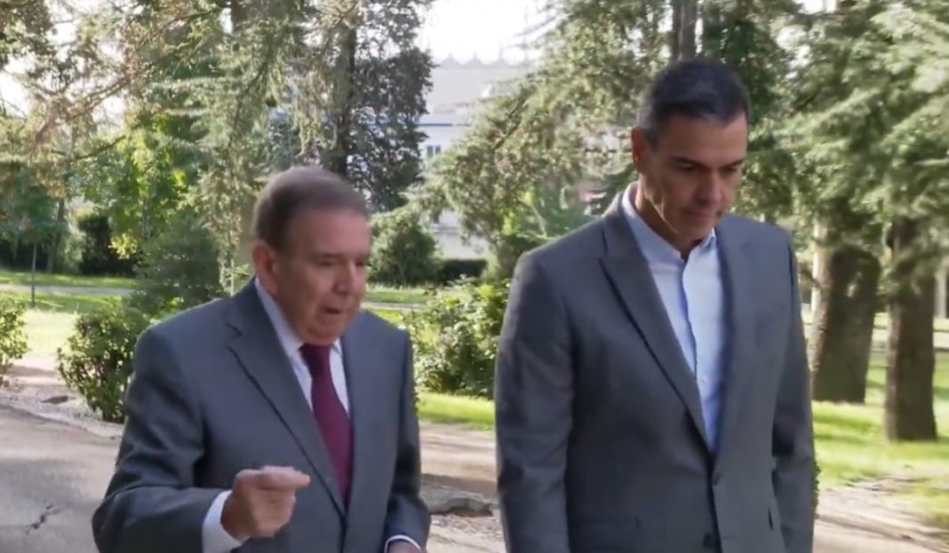 ¡Edmundo González, el Líder Opositor Venezolano, se Reúne con el Presidente Español Pedro Sánchez!