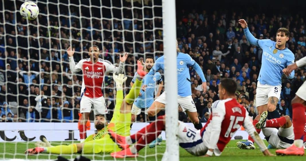 ¡El Manchester City Rescata un Empate Épico Contra el Arsenal en un Partido Lleno de Acción y Drama!