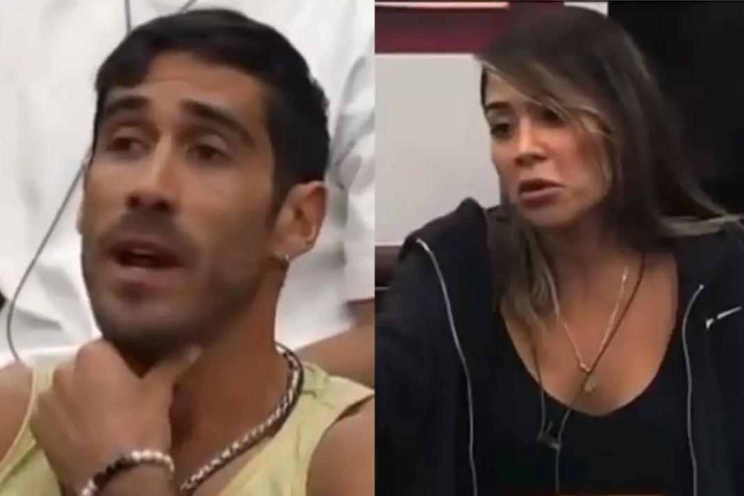 ¡Escándalo en Gran Hermano Chile! Pedro Astorga y «La Chama» se enfrentan en una acalorada discusión