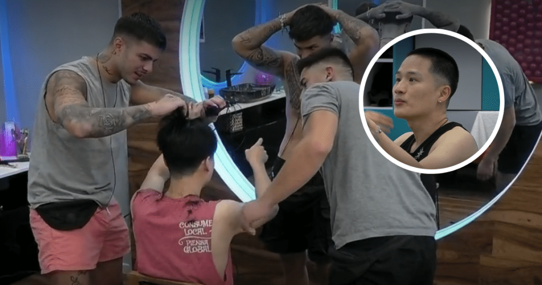 ¡Escándalo en Gran Hermano: Manuel Sanciona por Cortar el Cabello de Yuhui sin Consentimiento!