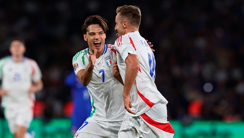 ¡Italia Sorprende a Francia en la UEFA Nations League! Un Triunfo Épico en el Parc des Princes