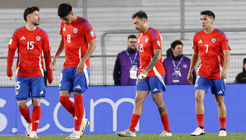 ¡La Roja Sufre una Dolorosa Derrota Ante Argentina! ¿Podrá Recuperarse en las Clasificatorias?