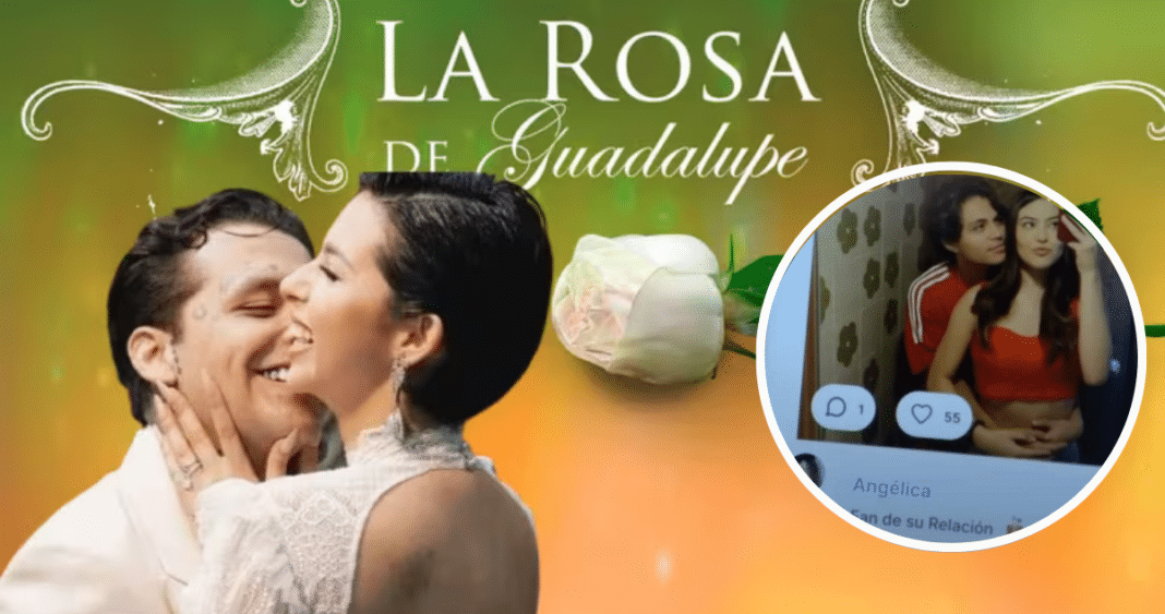 ¡La Trama de Nodal y Ángela Aguilar Llega a La Rosa de Guadalupe: Un Capítulo Que Cautivará a Todos!