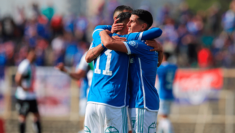 ¡La U Aplasta a Palestino y Asegura su Clasificación en la Copa Chile!