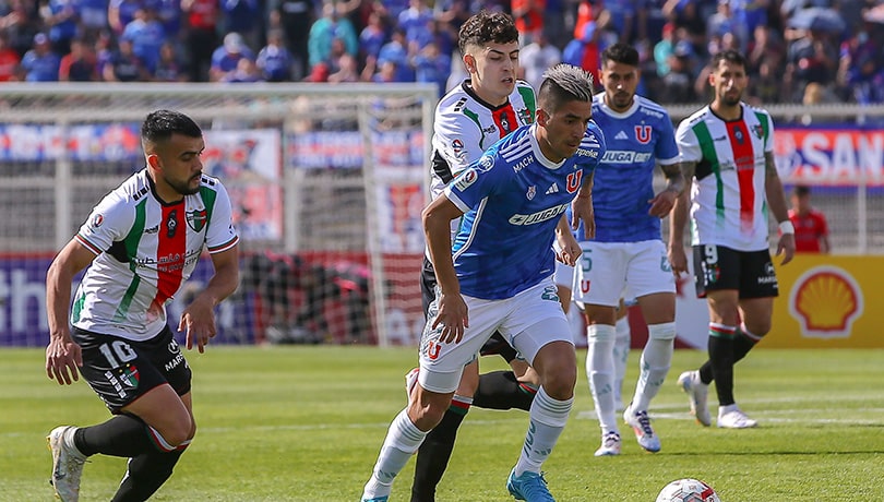 ¡La U Busca Sellar su Clasificación a la Final de la Copa Chile! ¿Habrá Sorpresa Ante Palestino?