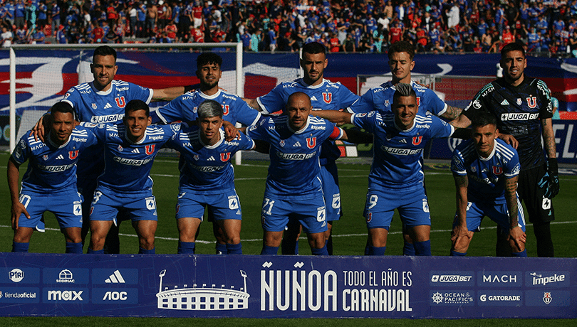 ¡La Universidad de Chile Regresa a la Prestigiosa Copa Libertadores Después de Cuatro Años de Ausencia!